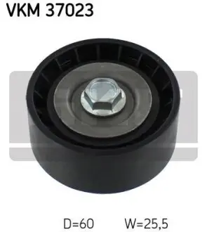 Обводной ролик SKF VKM 37023