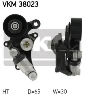 Шкив приводного пояса SKF VKM 38023