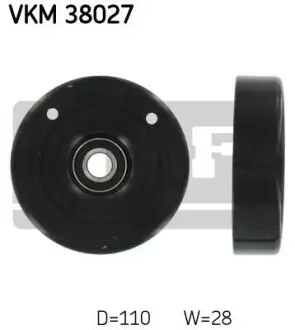 Фото обвідний ролик SKF VKM 38027 Обвідний ролик SKF VKM 38027