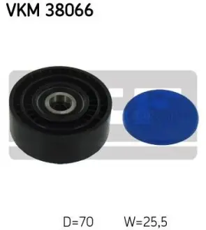 Ролик модуля натягувача ременя SKF VKM 38066