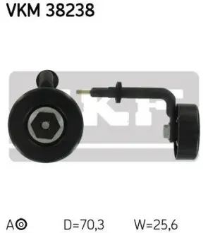 Натяжной ролик SKF VKM 38238
