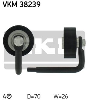 Натяжний ролик SKF VKM 38239