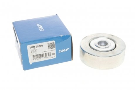 Ролик генератора BMW 3 (E46)/5 (E39)/X5 3.0D (паразитний) (70х23.3) SKF VKM38240