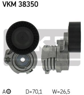 Роликовый модуль натяжителя. SKF VKM 38350