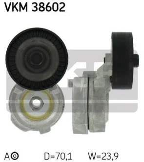 Натяжний ролик SKF VKM 38602