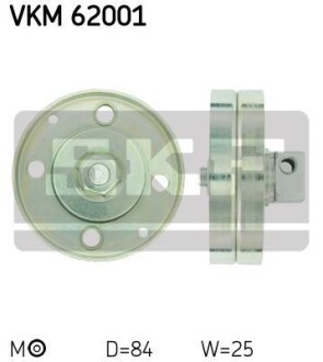 Натяжной ролик SKF VKM 62001