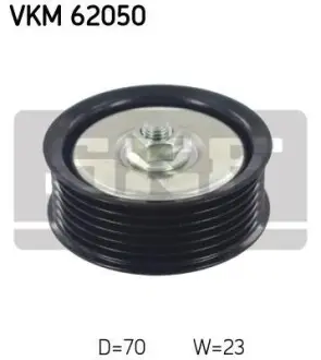 Обвідний ролик SKF VKM 62050