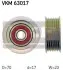 Обводной ролик SKF VKM 63017 (фото 1)