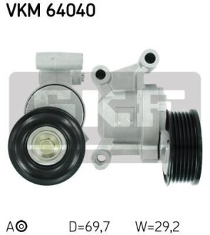 Натяжний ролик SKF VKM 64040