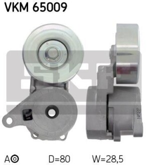 Натяжной ролик SKF VKM 65009