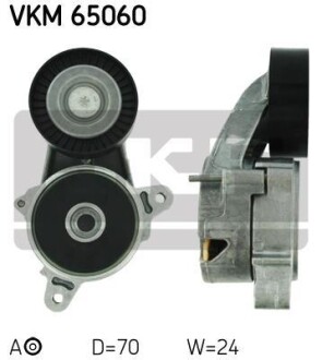 Роликовый модуль натяжителя. SKF VKM 65060