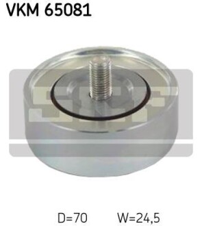 Обводной ролик SKF VKM 65081