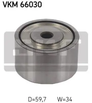 Ролик модуля натяжителя. SKF VKM 66030