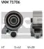 SKF TOYOTA натяжний ролик Land Cruiser 3.0TD  -02 VKM 71706