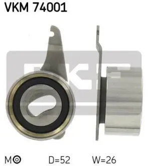 Натяжний ролик SKF VKM 74001