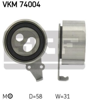 Натяжной ролик SKF VKM 74004 (фото 1)