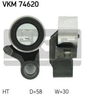 Натяжной ролик SKF VKM 74620