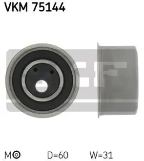 Ролик модуля натягувача ременя SKF VKM 75144