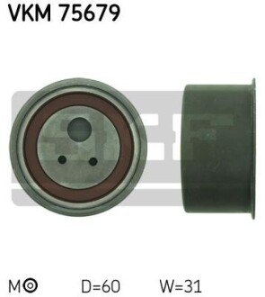 Натяжний ролик SKF VKM 75679