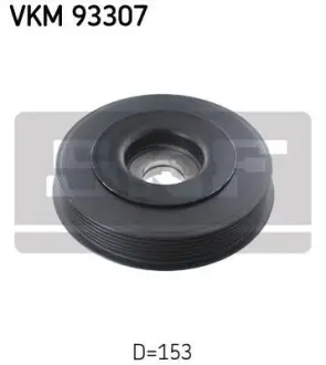 Шків ременя SKF VKM 93307