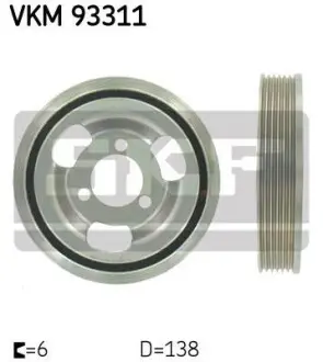 Шків ременя SKF VKM 93311