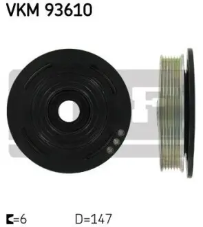 Шкив ремня SKF VKM 93610