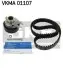 Комплект (ремінь+ролики) SKF VKMA 01107 (фото 2)