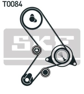 Комплект (ремінь+ролики) SKF VKMA 02168