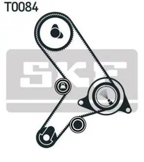 Комплект (ремень+ролики) SKF VKMA 02168