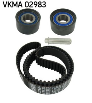 Комплект (ремень+ролики) SKF VKMA 02983