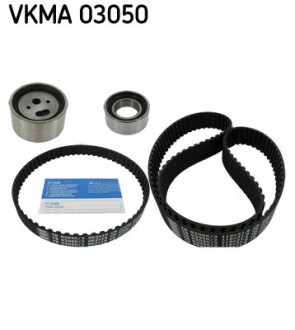 Комплект (ремень+ролики) SKF VKMA 03050 (фото 1)