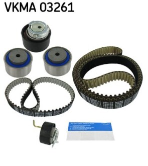 Комплект (ремень+ролики) SKF VKMA 03261