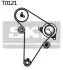 Комплект ремня ГРМ (Выр-во) SKF VKMA 03300 (фото 1)