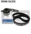 Комплект (ремінь+ролики) SKF VKMA 04301 (фото 2)