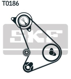 Комплект (ремень+ролики) SKF VKMA 04305