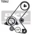 SKF К-т ГРМ (ремінь+2 ролика) OPEL Corsa A/B, Kadett, 1,5D/TD VKMA 05208