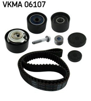 Комплект (ремень+ролики) SKF VKMA 06107