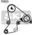 SKF К-кт. ГРМ (ремінь+ ролик) Renault 18/20/21/25 VKMA 06214
