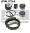 Комплект (ремінь+ролики) SKF VKMA 07261 (фото 2)