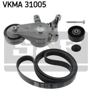 Комплект дорожного ремня SKF VKMA 31005