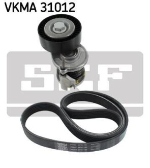 Комплект доріжкового ремня SKF VKMA 31012