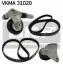 Комплект дорожнього ременя SKF VKMA 31020 (фото 2)