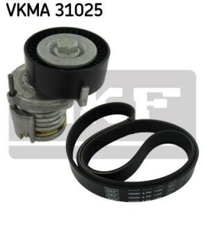 Комплект дорожного ремня SKF VKMA 31025