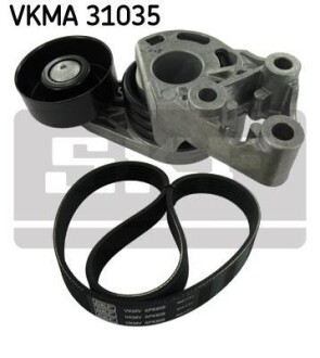 Комплект дорожного ремня SKF VKMA 31035