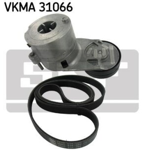 Комплект дорожного ремня SKF VKMA 31066