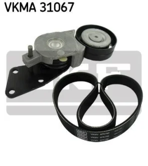 Фото комплект доріжкового ремня SKF VKMA 31067 Комплект доріжкового ремня SKF VKMA 31067