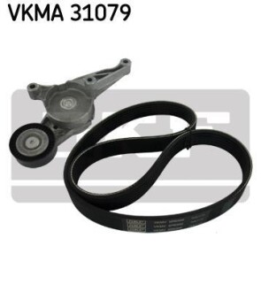 Роликовый модуль натяжителя ремня (ролик, ремень) SKF VKMA 31079