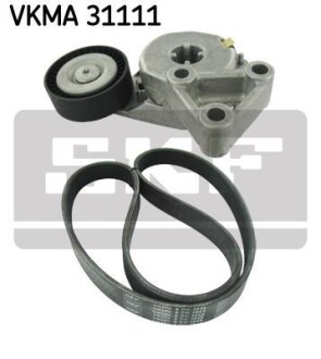 Комплект дорожного ремня SKF VKMA 31111