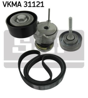 Комплект дорожного ремня SKF VKMA 31121