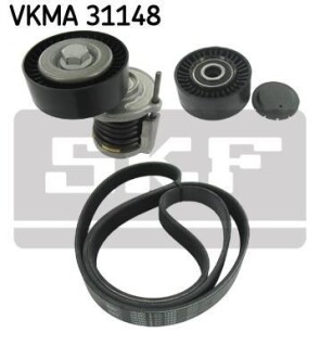 Комплект дорожного ремня SKF VKMA 31148